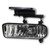 For 1999-02 Chevrolet Silverado 2000-06 Suburban 1500 2500 Fog Light Driver Side (certified / replacement)
