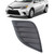 For 2014 2015 2016 Toyota Corolla Fog Light Lamp Cover Grille Trim Driver Side (replacement)