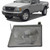 For Ford Econoline Van E150 250 350 Headlight Assembly With Bulb Driver Side (certified / replacement)