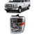 For 08-14 Ford E150 E250 E350 Headlight Assembly With Bulb Certified Driver Side