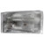 For 99-04 Ford Excursion F-250 F-350 F-450 F-550 Chrome Headlight Passenger Side (passenger_side / replacement)