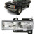 For 1988-98 Chevrolet GMC C K 1500 2500 Headlight Assembly With Bulb Driver Side (certified / replacement)