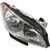 For 2008-12 Chevrolet Malibu Hybrid LS LT LTZ Headlight Headlamp Passenger Side (certified / replacement)
