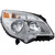 For 2010-2015 Chevrolet Equinox L LS LT LTZ Headlight Replacement Passenger Side