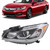 For 2016 2017 Honda Accord EX EX-L Sport Headlight Quality Certified Driver Side