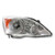 For 2007 08 09 10 11 Honda CR-V EX EX-L LX Headlight Headlamp Passenger Side (certified / replacement)