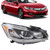 For 2016 2017 Honda Accord EX EX-L Sport Headlight Certified Passenger Side (replacement)