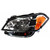 For 2010 2011 Kia Soul Hatchback Headlight Lamp With Bulb Certified Driver Side