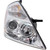 For 2008-12 Kia Sedona Mini Van Headlight Headlamp With New Bulb Passenger Side (replacement)