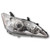 For 2010 2011 Lexus ES350 Base Sedan Headlight Headlamp Assembly Passenger Side (certified / replacement)