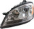 For 2006-2007 Mercedes-Benz ML320 ML350 ML500 ML63 Head Light Lamp Driver Side (driver_side)