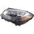 For 15-20 Mercedes-Benz C300 C350e C400 C450 AMG C63 AMG S Headlight Driver Side (driver_side)