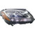 For 15-20 Mercedes-Benz C300 C350e C400 C450 AMG C63 AMG S Headlight Passenger (passenger_side)