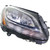 For 15-20 Mercedes-Benz C300 C350e C400 C450 AMG C63 AMG S Headlight Passenger (passenger_side)