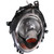 For 2007-2015 Mini Cooper Headlight Lamp Replacement CAPA Certified Driver Side