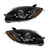 For 2006-2009 Mitsubishi Eclipse Hatchback Convertible Headlight Lamp Pair Set (replacement)