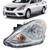 For 2015-2019 Nissan Versa Headlight Headlamp Assembly With New Bulb Driver Side (certified / replacement)