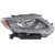For 2014 2015 16 Nissan Rogue S SL SV Headlight Assembly Halogen Passenger Side (passenger_side / replacement)