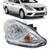 For 2015 2016 2017 2018 2019 Nissan Versa Headlight Assembly With Bulb Passenger (certified / replacement)