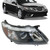 For 2008-2010 Saab 9-3 Headlight Headlamp Clear Lens With Bulb Passenger Side (certified / replacement)