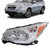 For 2014 2015 2016 Subaru Forester Headlight Headlamp With New Bulb Driver Side (certified / replacement)