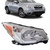 For 2014 2015 2016 Subaru Forester Headlight Headlamp With New Bulb Passenger (certified / replacement)