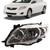 For 2009 2010 Toyota Corolla Headlight Headlamp Certified Clear Lens Driver Side