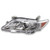 For 2010 2011 Toyota Camry Base LE XLE Headlight Headlamp Assembly Driver Side (certified / replacement)