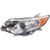For 2012 2013 2014 Toyota Camry Hybrid Sedan Headlight Assembly Driver Side (driver_side / replacement)