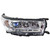 For 2017-19 Toyota Highlander LE SE XLE Sport Headlight Headlamp Passenger Side (passenger_side)