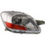 For 2007-2011 Toyota Yaris Sedan Hatchback Headlight Clear Front Passenger Side (passenger_side / replacement)