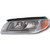 For 2008-11 Volvo S80 V70 XC70 Headlight Headlamp Assembly With Bulb Driver Side (replacement)
