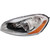 For 2010-2013 Volvo XC60 3.2 Base T6 Clear With Bulb Headlight Lamp Driver Side (driver_side)