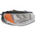 For 2008-2011 Volvo S80 V70 XC70 Headlight Headlamp Assembly With Bulb Passenger (certified / replacement)