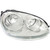 For 06 Volkswagen Golf 06-09 GTI Rabbit 05-10 Jetta Headlight Lamp Passenger (replacement)
