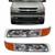 For 1999-06 Chevrolet Silverado Suburban Tahoe Chrome Parking Turn Signal Light (replacement)