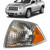 For 2007-2010 Jeep Compass Corner Parking Marker Turn Signal Light Driver Side (certified / replacement)