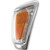 For 92-95 Toyota Pickup 4WD Corner Parking Light Chrome With Bulb Driver Side (replacement)