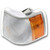 For 1994-1997 Volvo 850 Corner Light Assembly Without Bulb Driver Side (certified / replacement)
