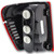 For 1999-02 Jeep Grand Cherokee Tail Light Assembly With New Bulb Passenger Side (certified / replacement)