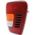 For 1999-02 Jeep Grand Cherokee Tail Light Assembly With New Bulb Passenger Side (certified / replacement)