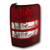For 2008-12 Jeep Liberty Tail Light Tail Lamp Assembly With Bulb Passenger Side (certified)