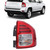 For 2014-17 Jeep Compass LED Tail Light Rear Brake Lamp Assembly Passenger Side (certified / replacement)