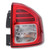 For 2014-17 Jeep Compass LED Tail Light Rear Brake Lamp Assembly Passenger Side (certified / replacement)