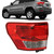 For 2011 2012 2013 Jeep Grand Cherokee Tail Light Rear Brake Lamp Driver Side (certified / replacement)