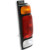 For 1995-97 Ford Explorer 1997 Mercury Mountaineer Tail Light Assembly Passenger (replacement)