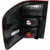 For 2004-2009 Ford F-150 FX4 STX XLT Flareside Taillight Taillamp Passenger Side (replacement)