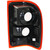 For 2006-2011 Ford Ranger FX4 XL XLT Sport Tail Light Assembly Driver Side (certified / replacement)
