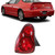 For 05-07 Monte Carlo LT LS LTZ Tail Light Rear Brake Lamp Assembly Driver Side (certified / replacement)