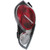 For 2013-2015 Chevrolet Spark Hatchback Tail Light Lamp With New Bulb Driver (replacement)